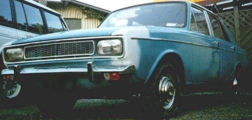 picture of hillman hunter